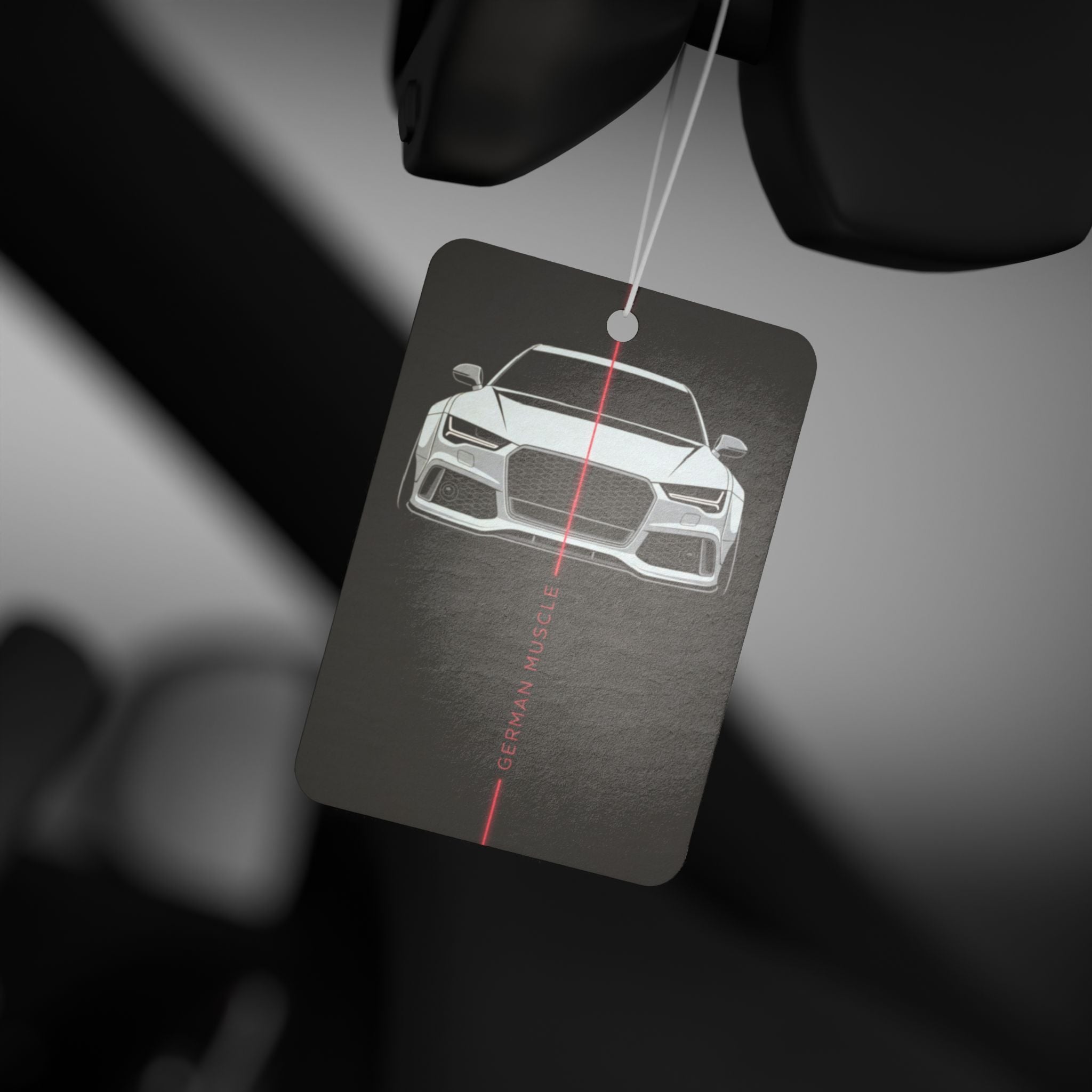 Vehicle Air Freshener (3-Pack) - German Muscle