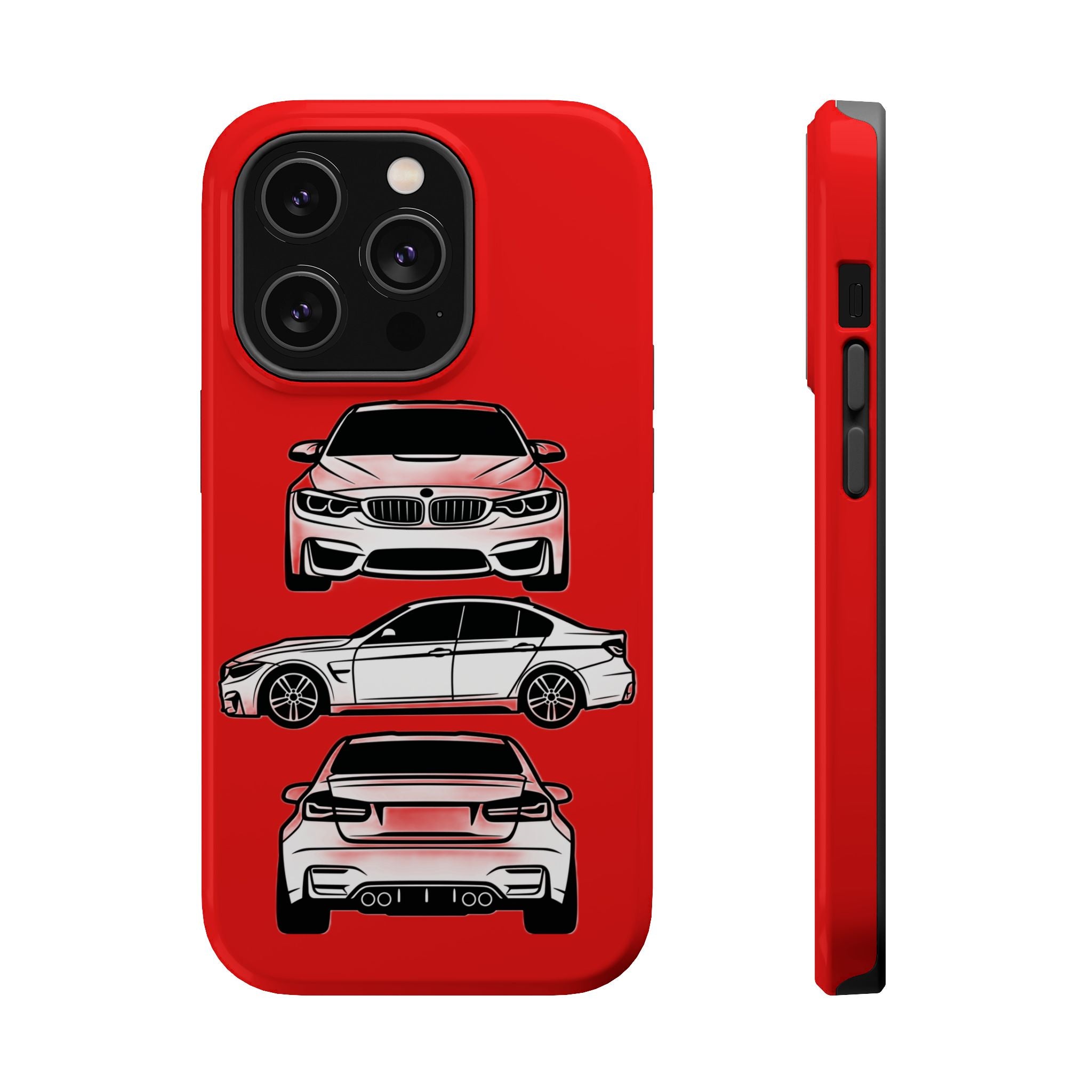 Magnetic Impact-Resistant Phone Case — F80 Trio