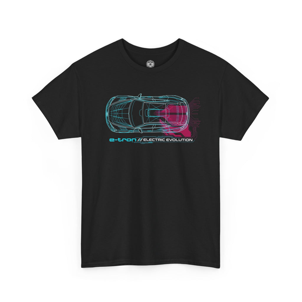 Unisex Heavy Cotton Tee - Electric Evolution