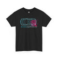 Unisex Heavy Cotton Tee - Electric Evolution