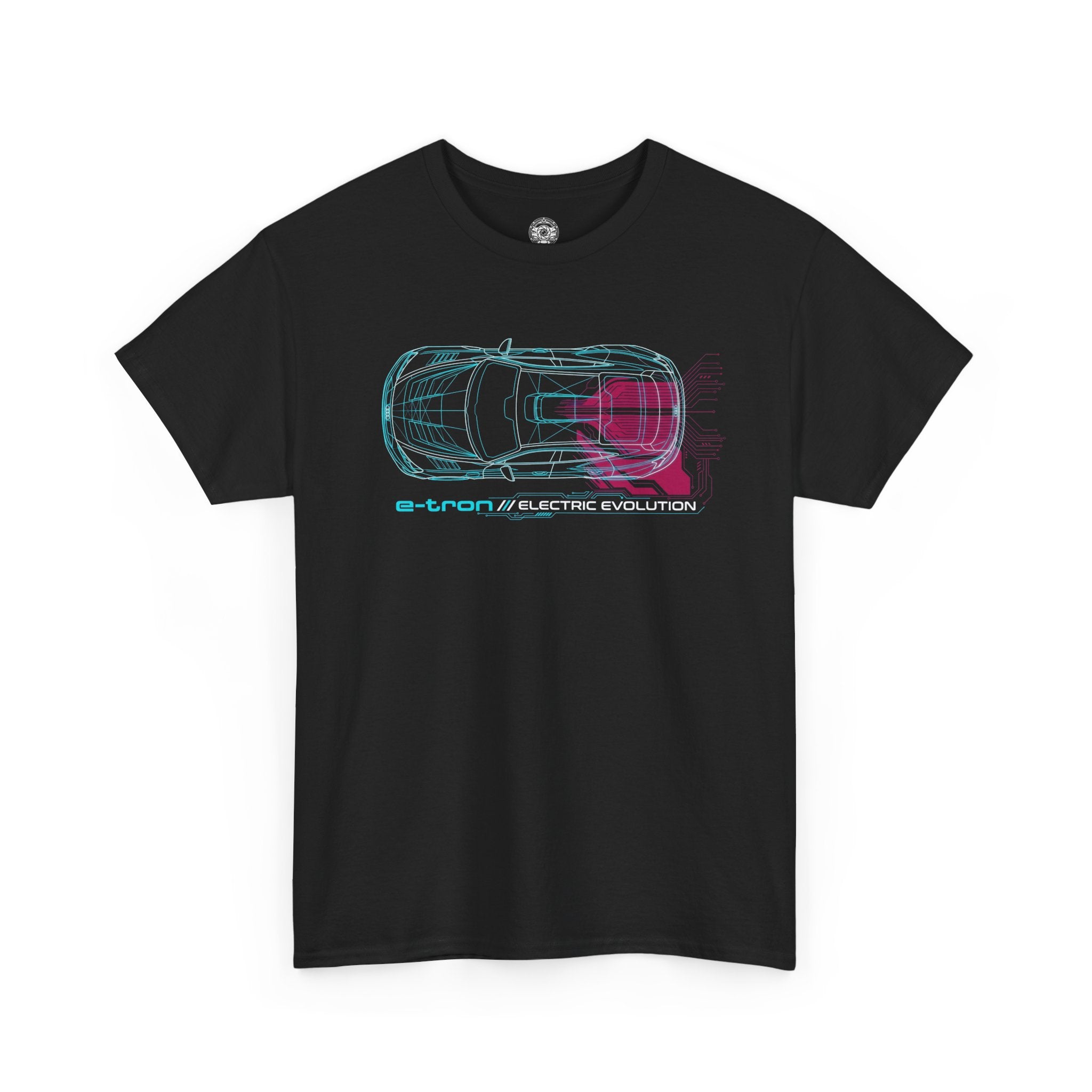 Unisex Heavy Cotton Tee - Electric Evolution