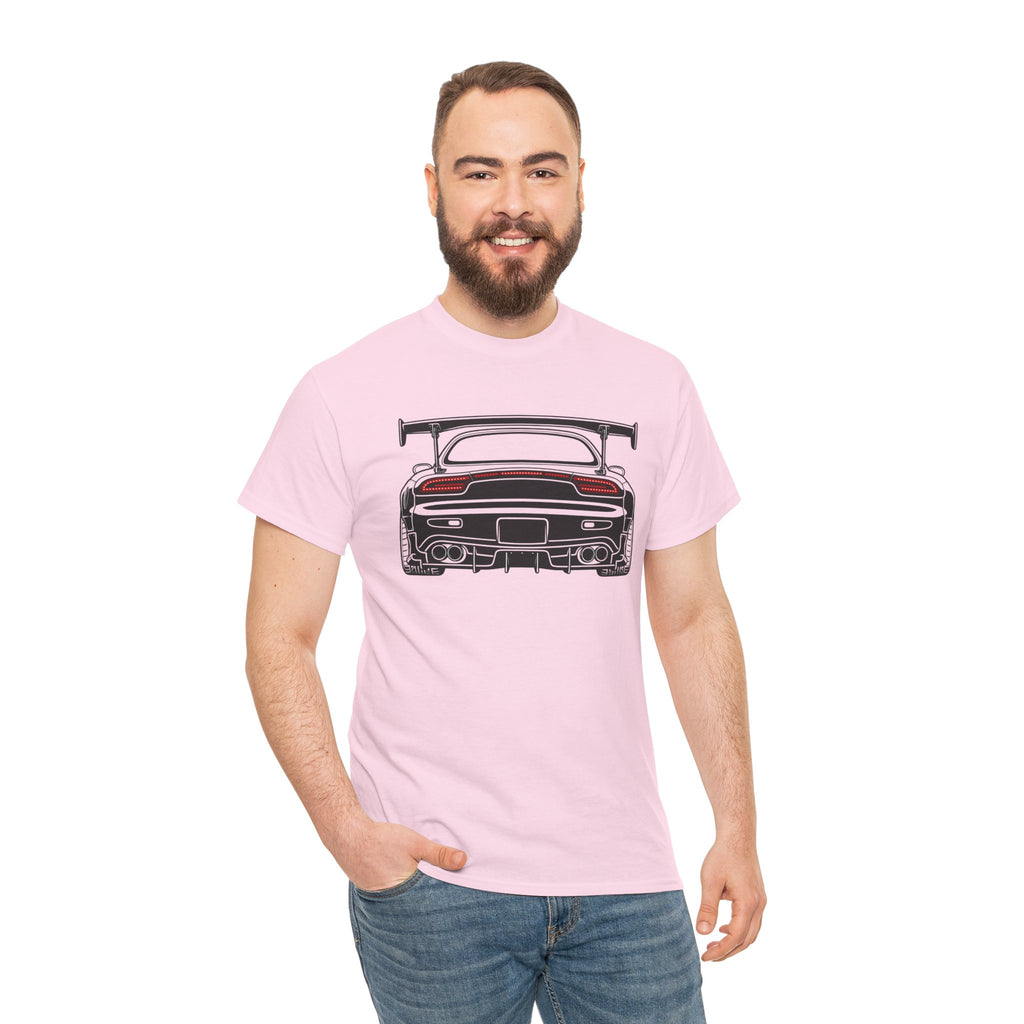 Unisex Heavy Cotton Tee - JDM Sports Car