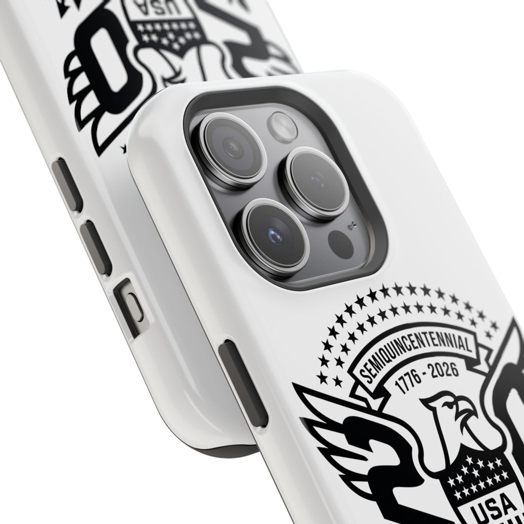 Magnetic Impact-Resistant Phone Case — USA Semiquincentennial