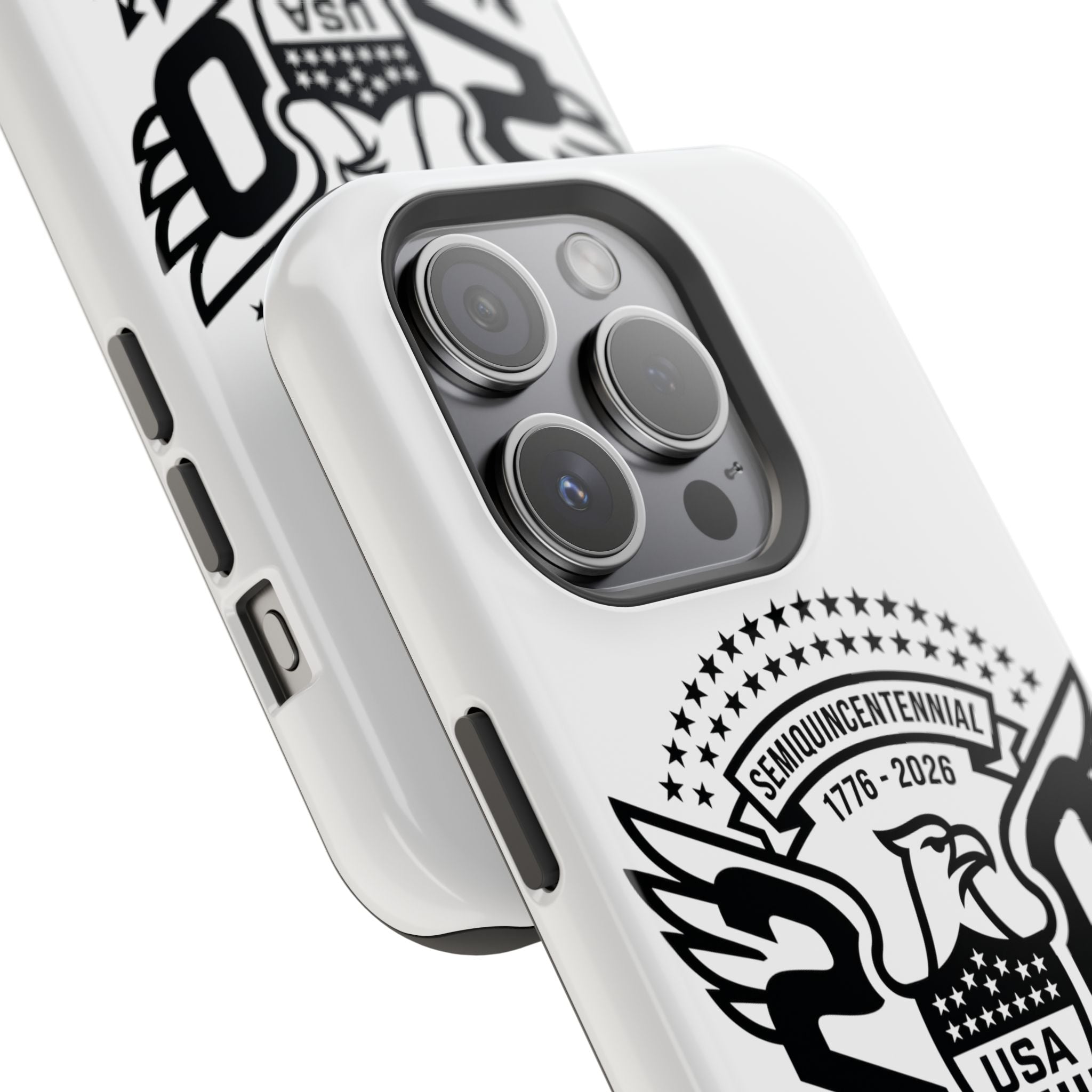 Magnetic Impact-Resistant Phone Case — USA Semiquincentennial