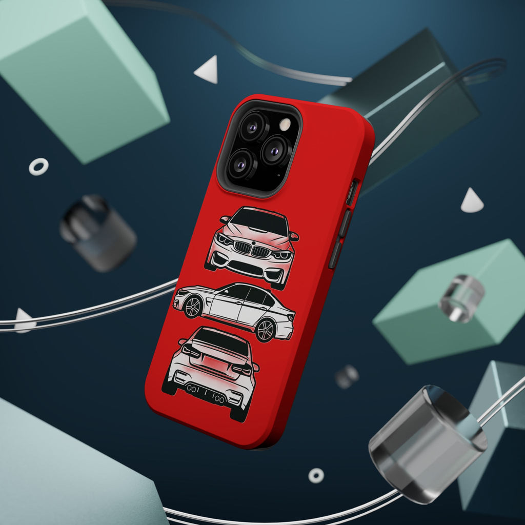 Magnetic Impact-Resistant Phone Case — F80 Trio