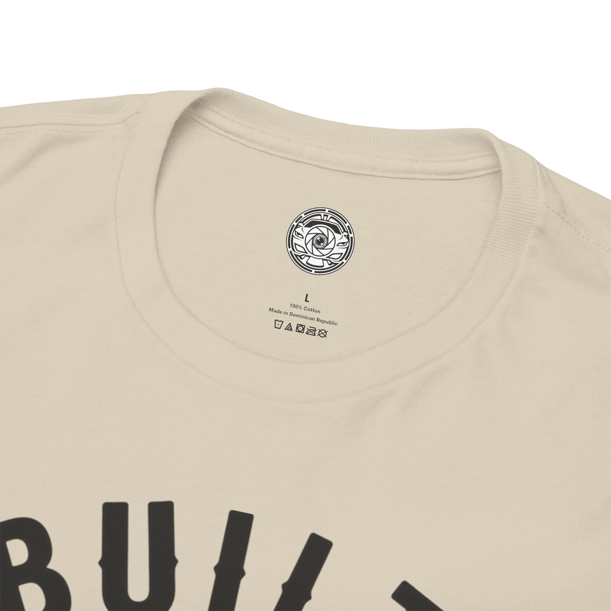 Unisex Heavy Cotton Tee — Built Not Bought