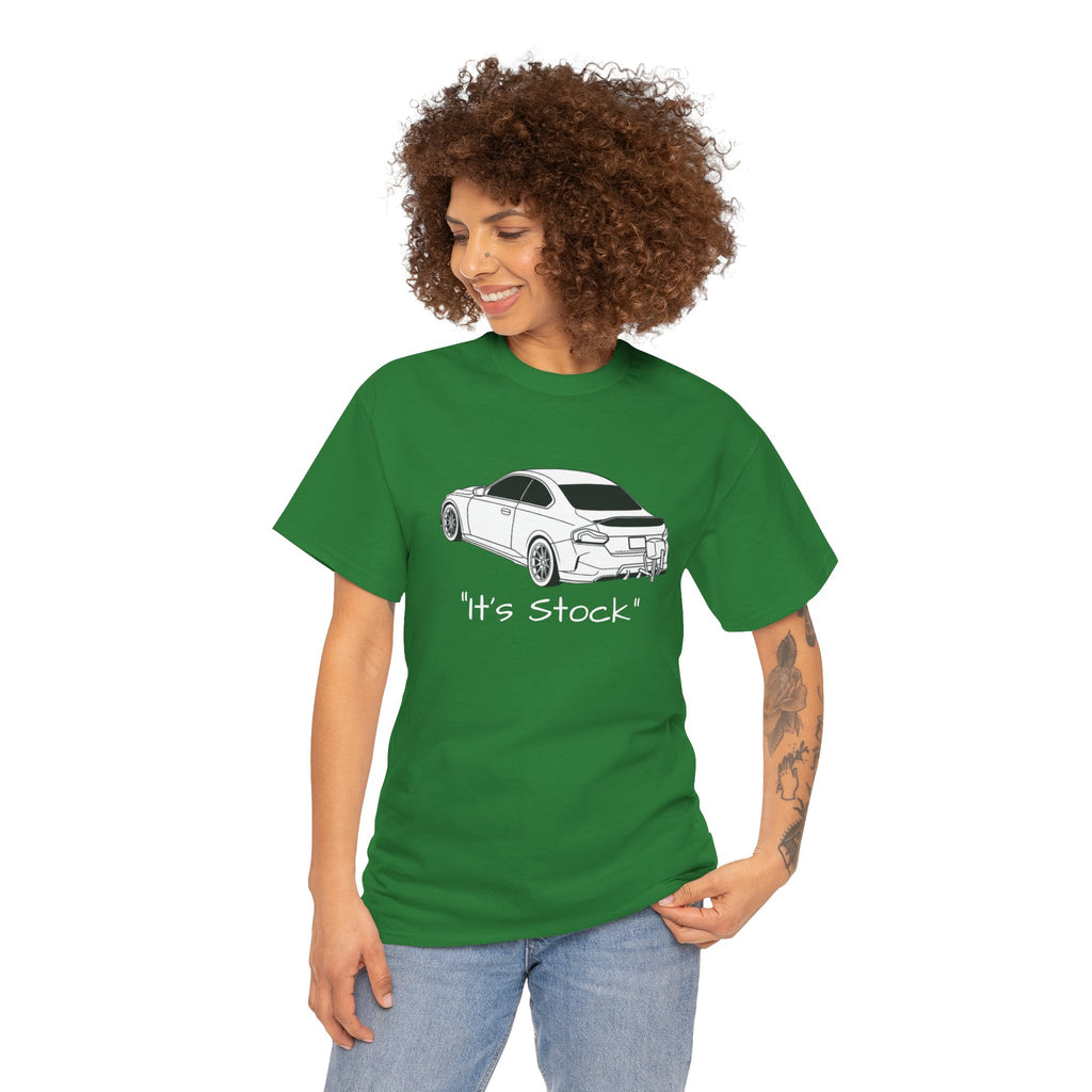 Unisex Heavy Cotton Tee — G42 "It's Stock"