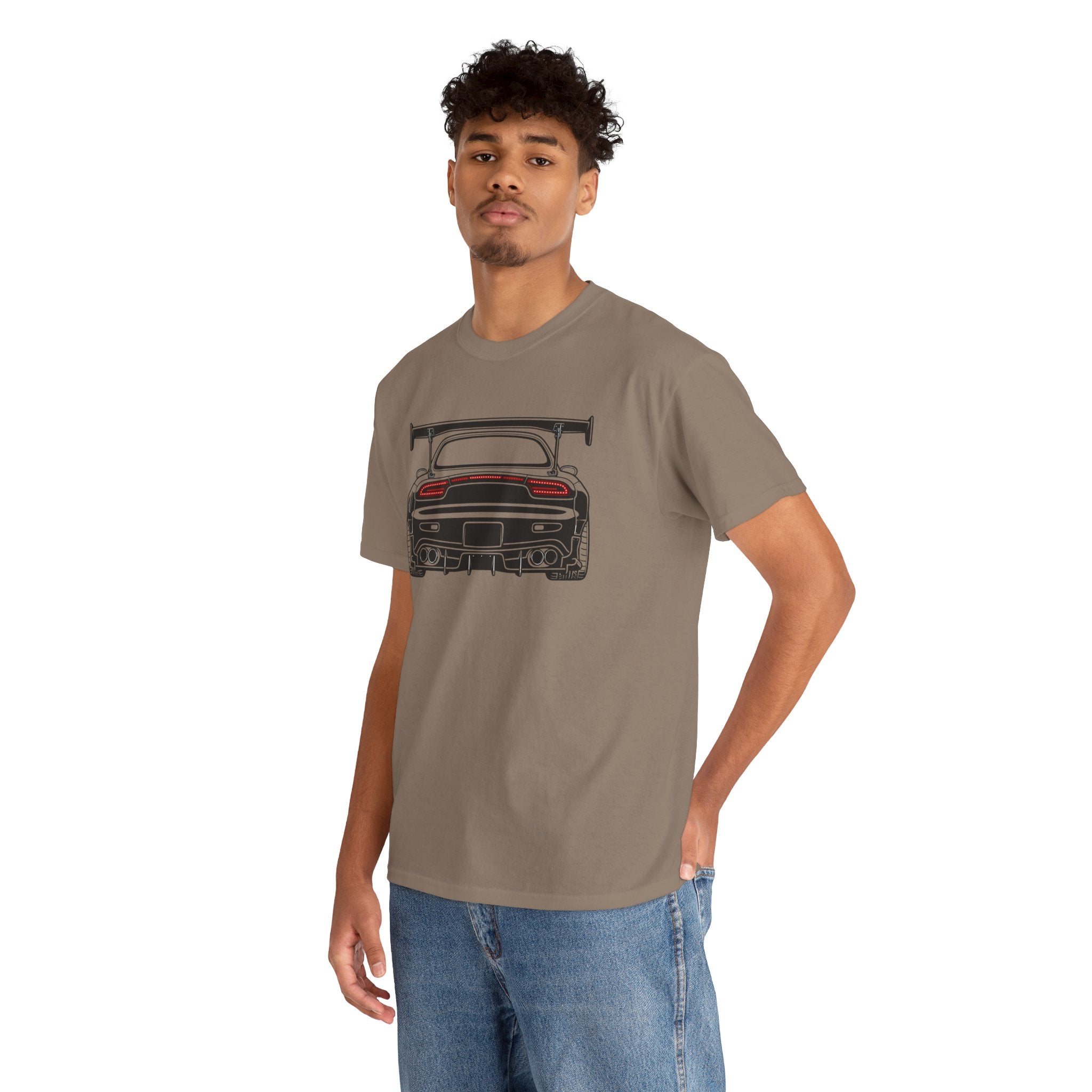 Unisex Heavy Cotton Tee - JDM Sports Car