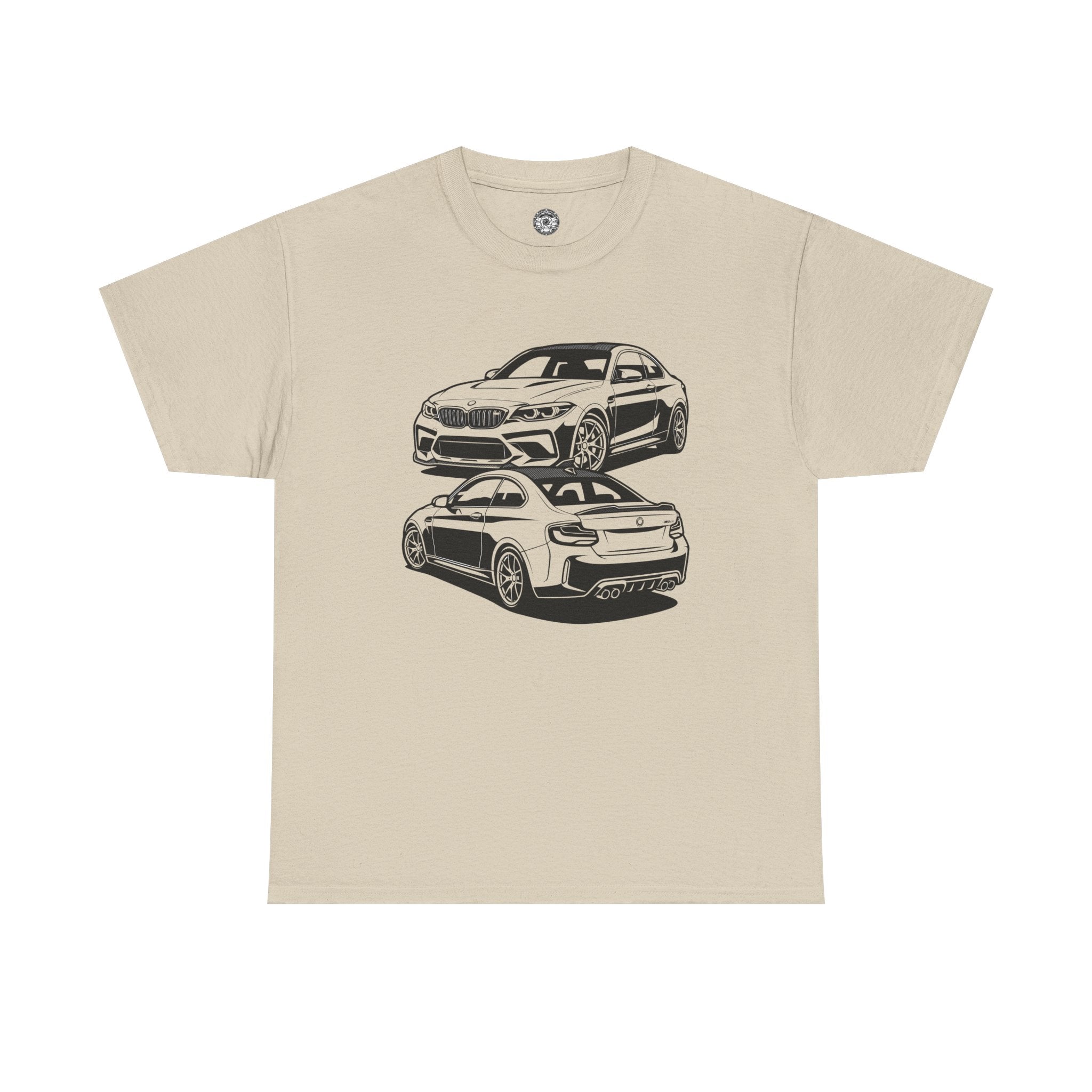 Unisex Heavy Cotton Tee — F87 Dual-Angle