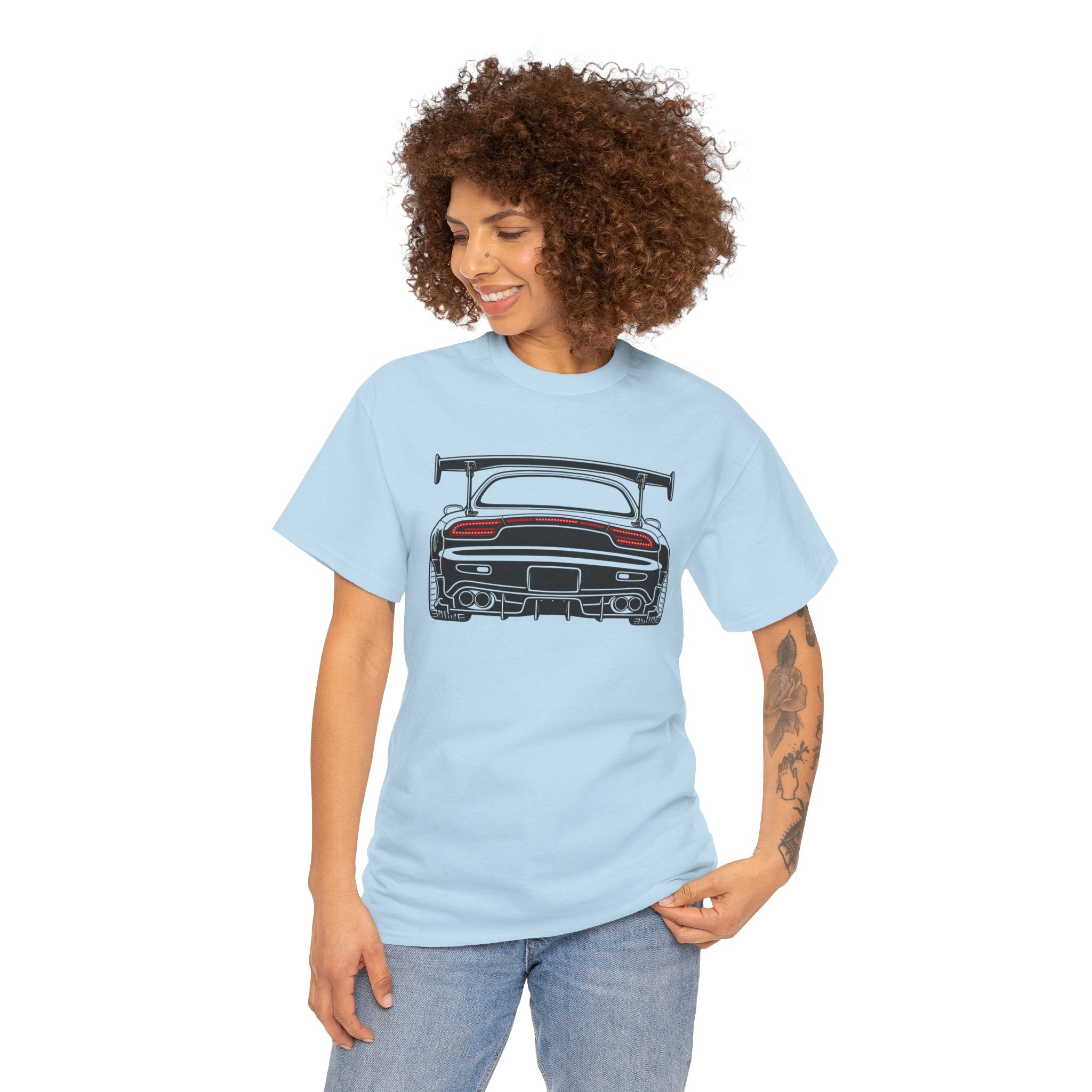 Unisex Heavy Cotton Tee - JDM Sports Car
