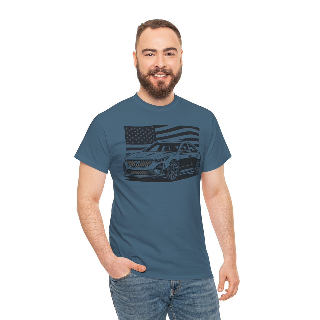 Unisex Heavy Cotton Tee — American Super Sedan