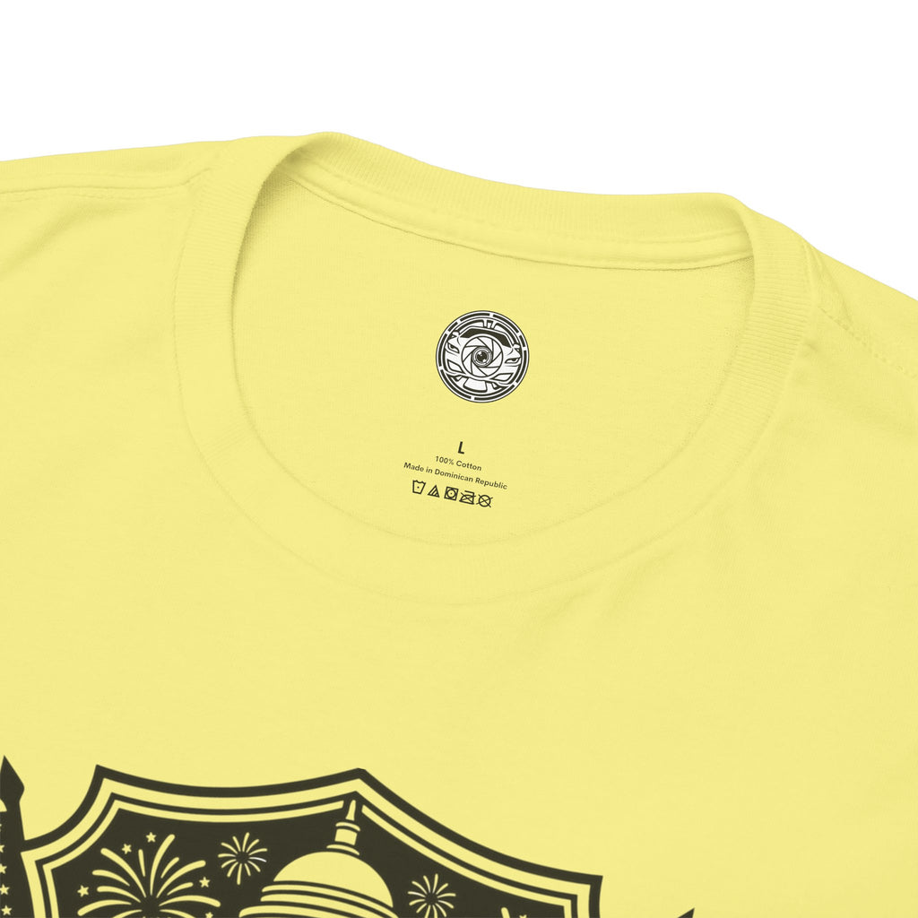 Unisex Heavy Cotton Tee — 4th of July — American Sedan