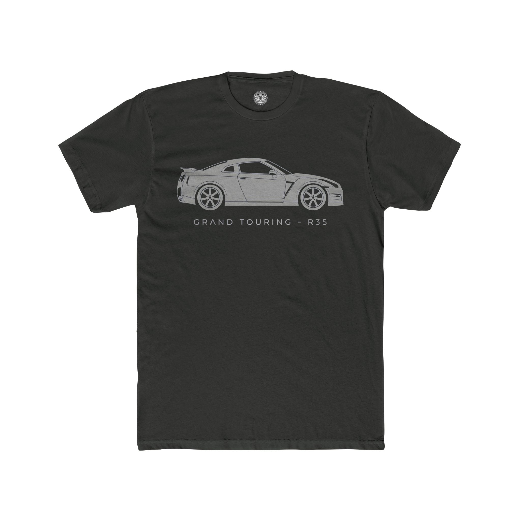 Men's Cotton Crew Tee — Grand Touring | R35