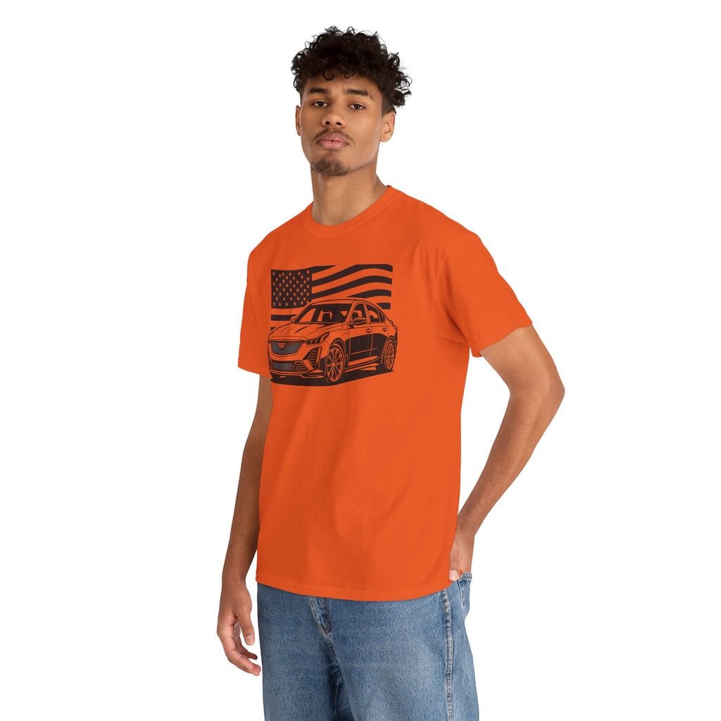 Unisex Heavy Cotton Tee — American Super Sedan