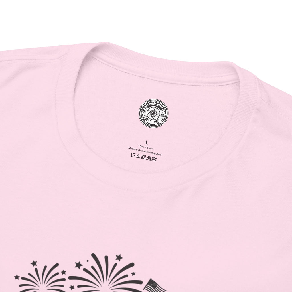 Unisex Heavy Cotton Tee — 4th of July — Modern American Muscle