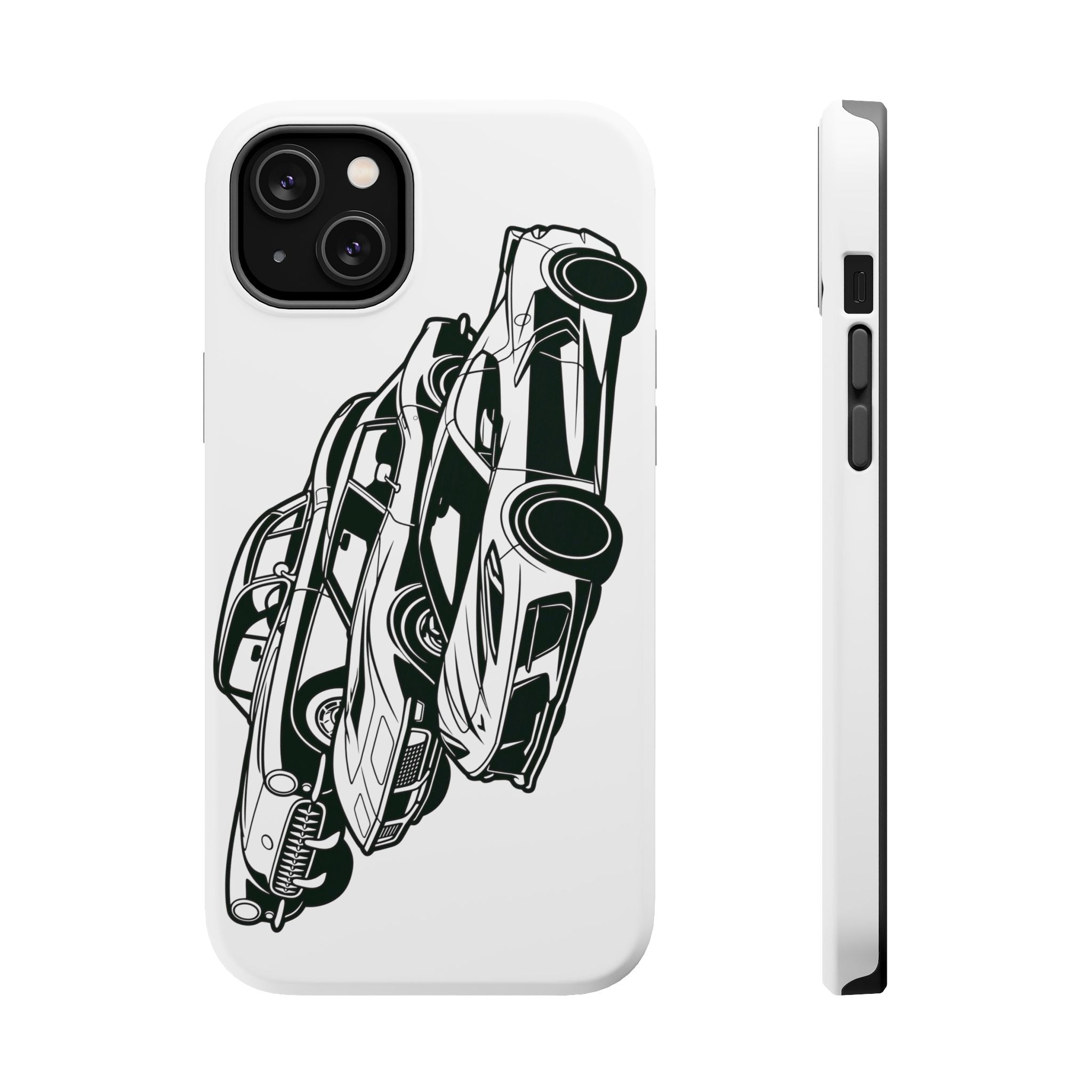 Magnetic Impact-Resistant Phone Case — 3 Generation Muscle