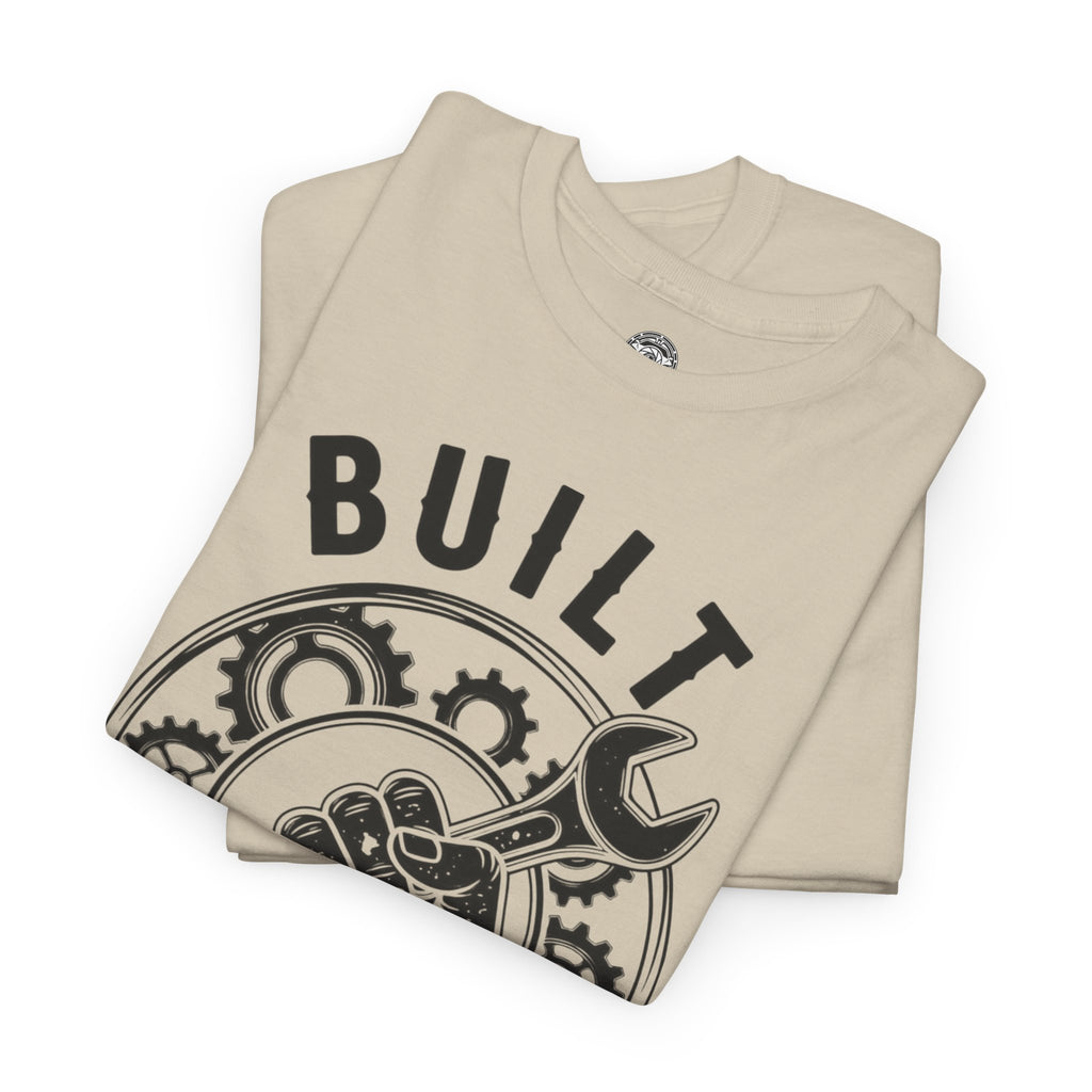 Unisex Heavy Cotton Tee — Built Not Bought