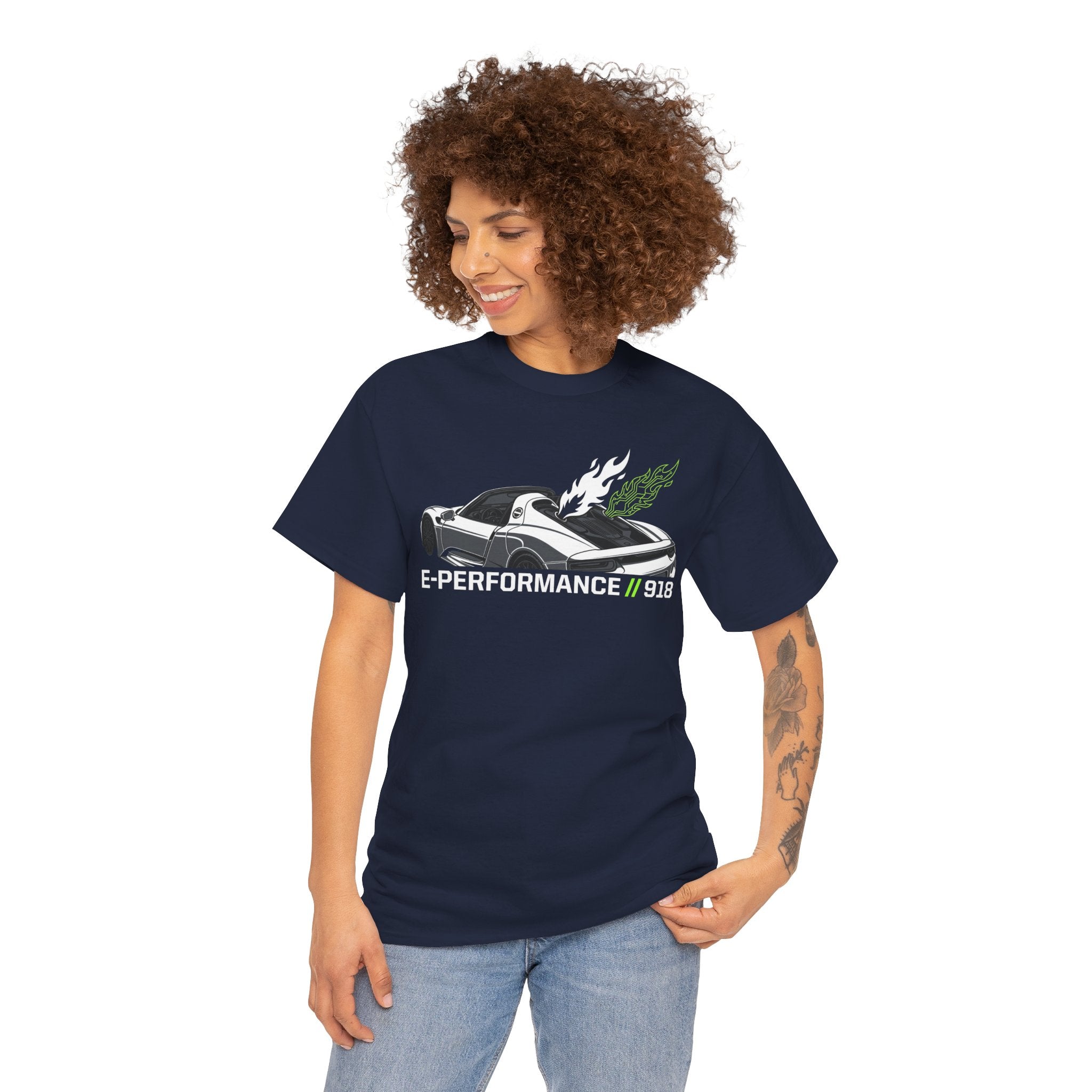 Unisex Heavy Cotton Tee —  E-Performance 918