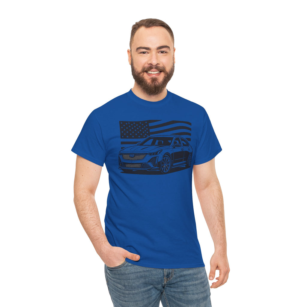 Unisex Heavy Cotton Tee — American Super Sedan
