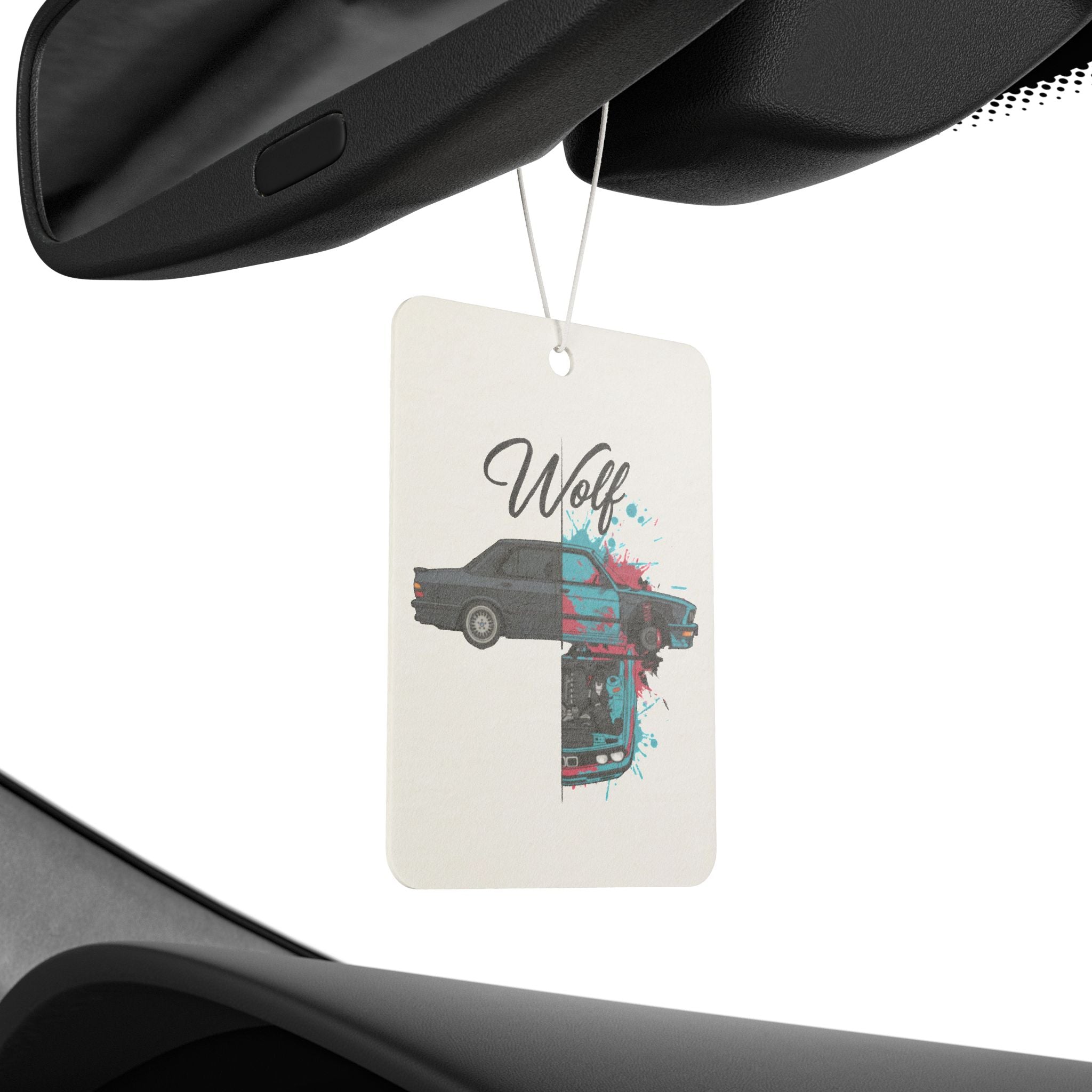 Vehicle Air Freshener (3-Pack) - E28 'Wolf'