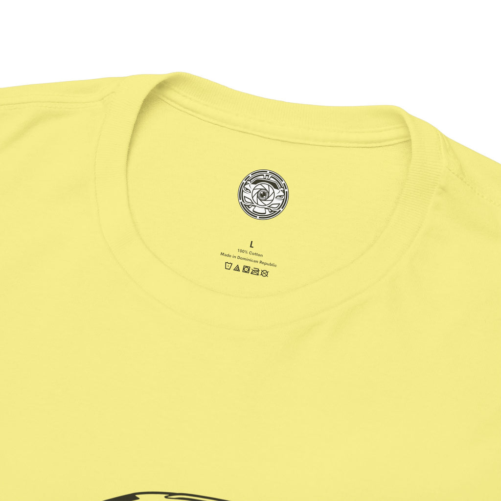 Unisex Heavy Cotton Tee — Twin-Turbo V8 "Dad Wagon"