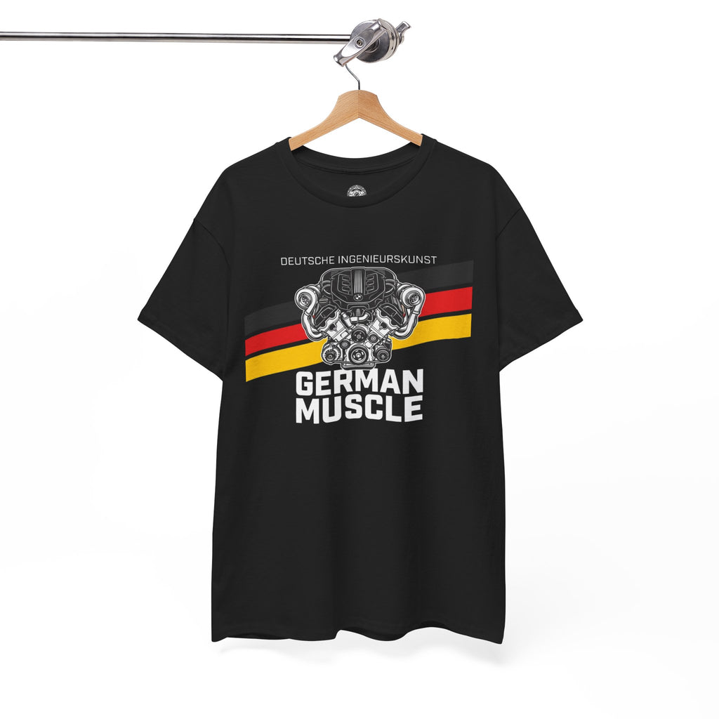 Unisex Heavy Cotton Tee - German Muscle