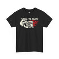 Unisex Heavy Cotton Tee — Spool ’til Death