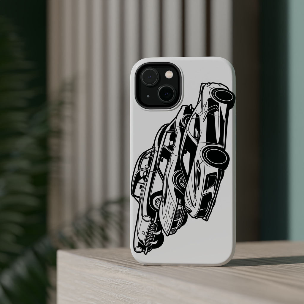 Magnetic Impact-Resistant Phone Case — 3 Generation Muscle