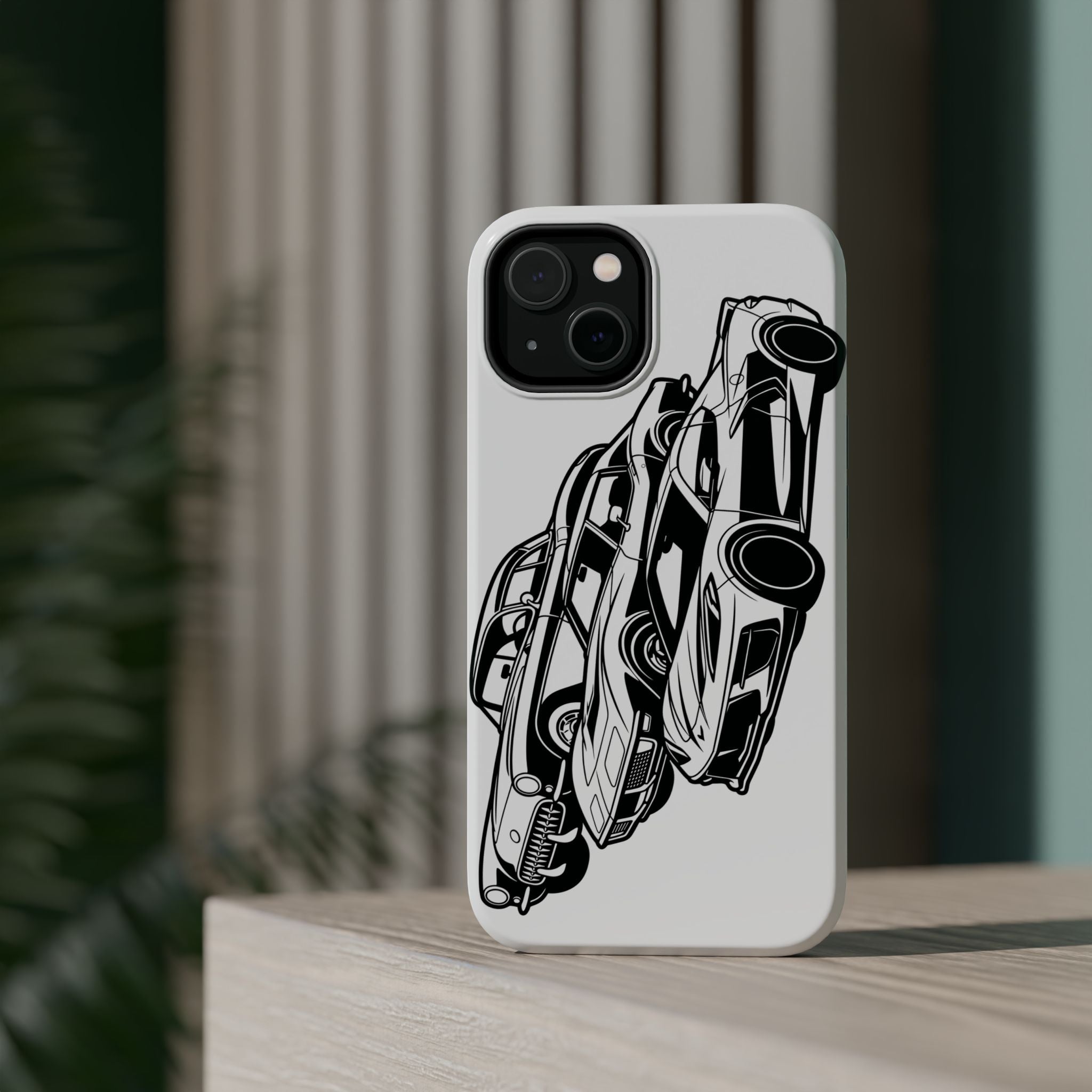 Magnetic Impact-Resistant Phone Case — 3 Generation Muscle