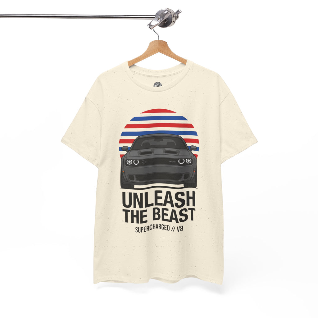 Unisex Heavy Cotton Tee - Unleash The Beast
