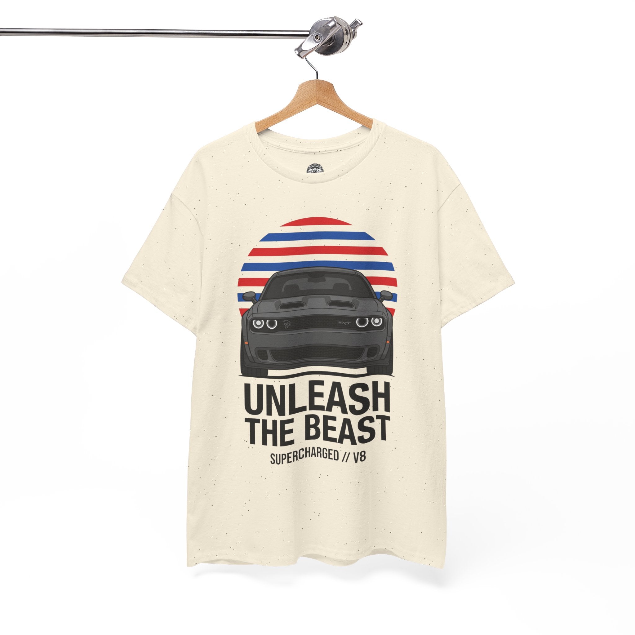 Unisex Heavy Cotton Tee - Unleash The Beast