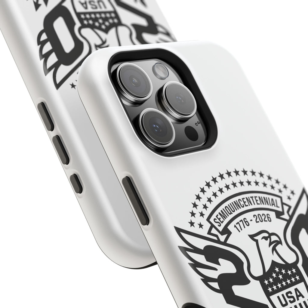 Magnetic Impact-Resistant Phone Case — USA Semiquincentennial