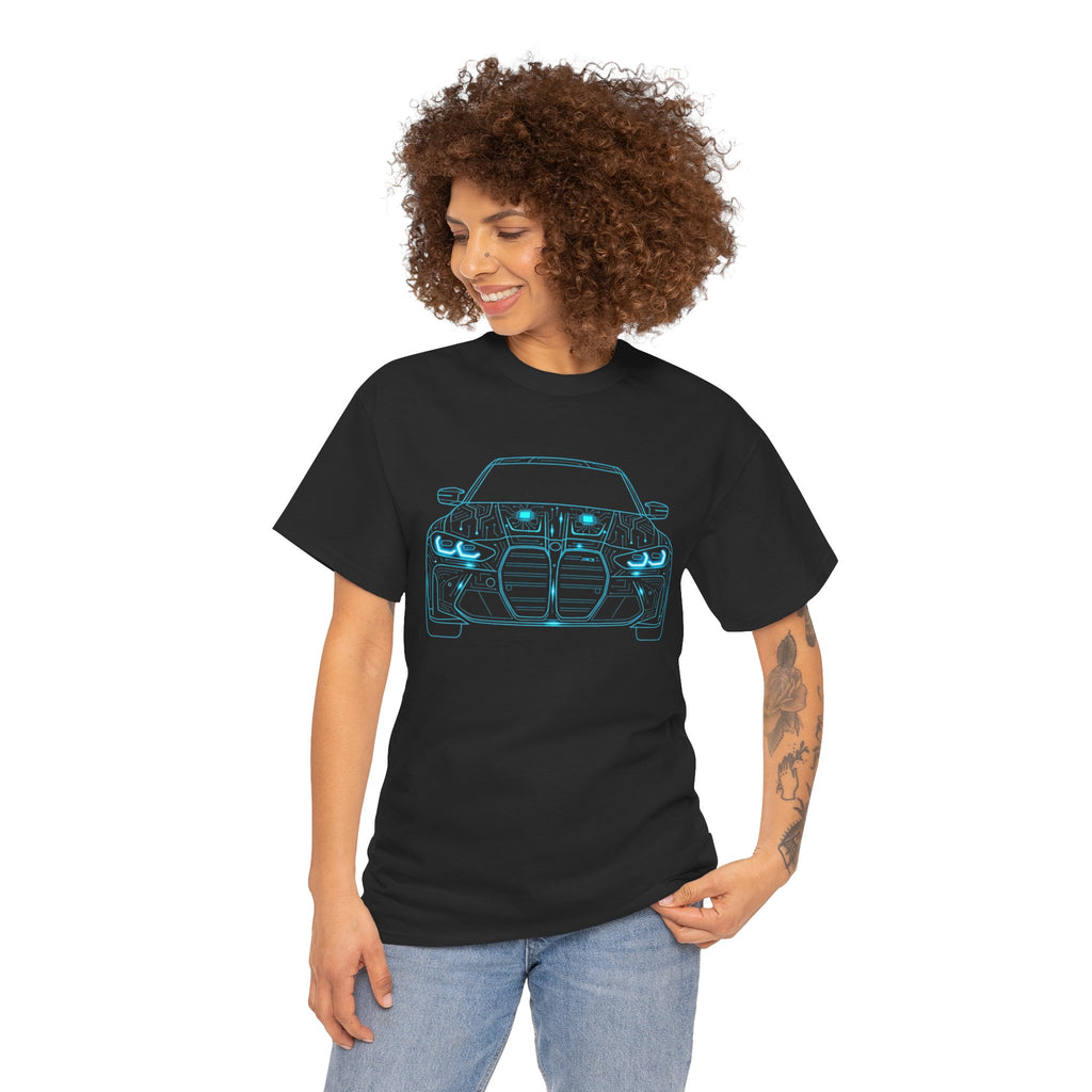 Unisex Heavy Cotton Tee — Circuitboard G80