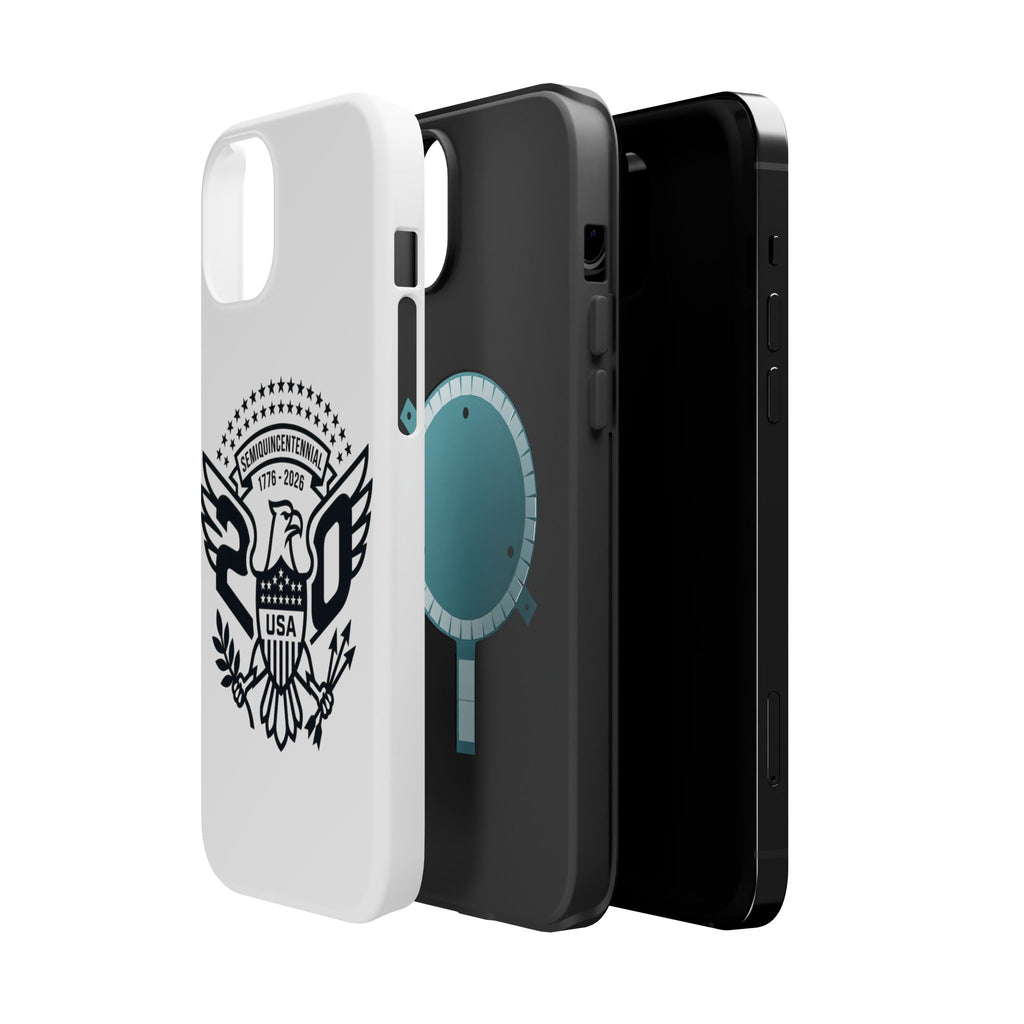 Magnetic Impact-Resistant Phone Case — USA Semiquincentennial