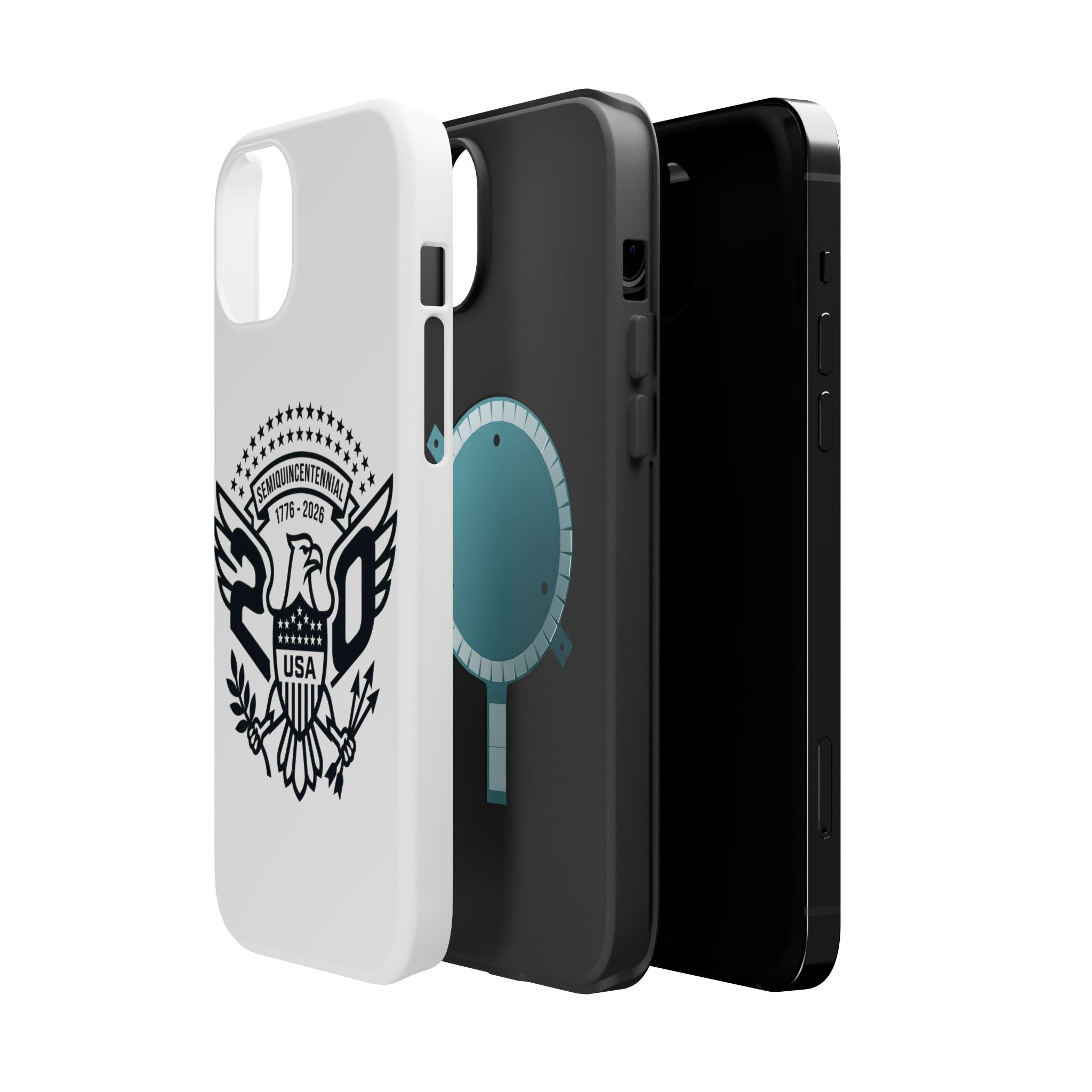 Magnetic Impact-Resistant Phone Case — USA Semiquincentennial