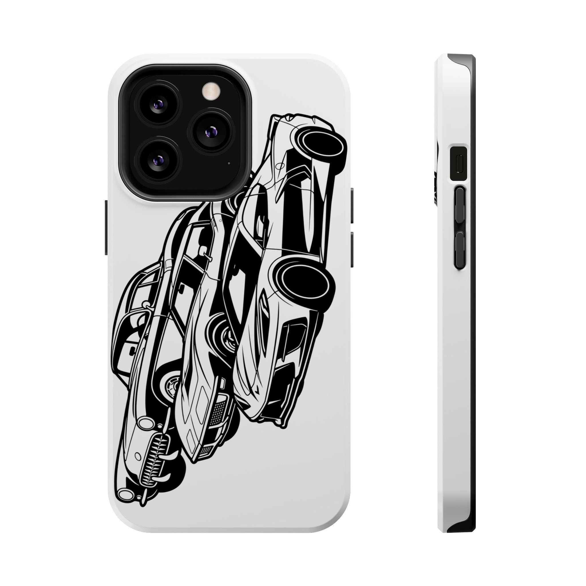 Magnetic Impact-Resistant Phone Case — 3 Generation Muscle