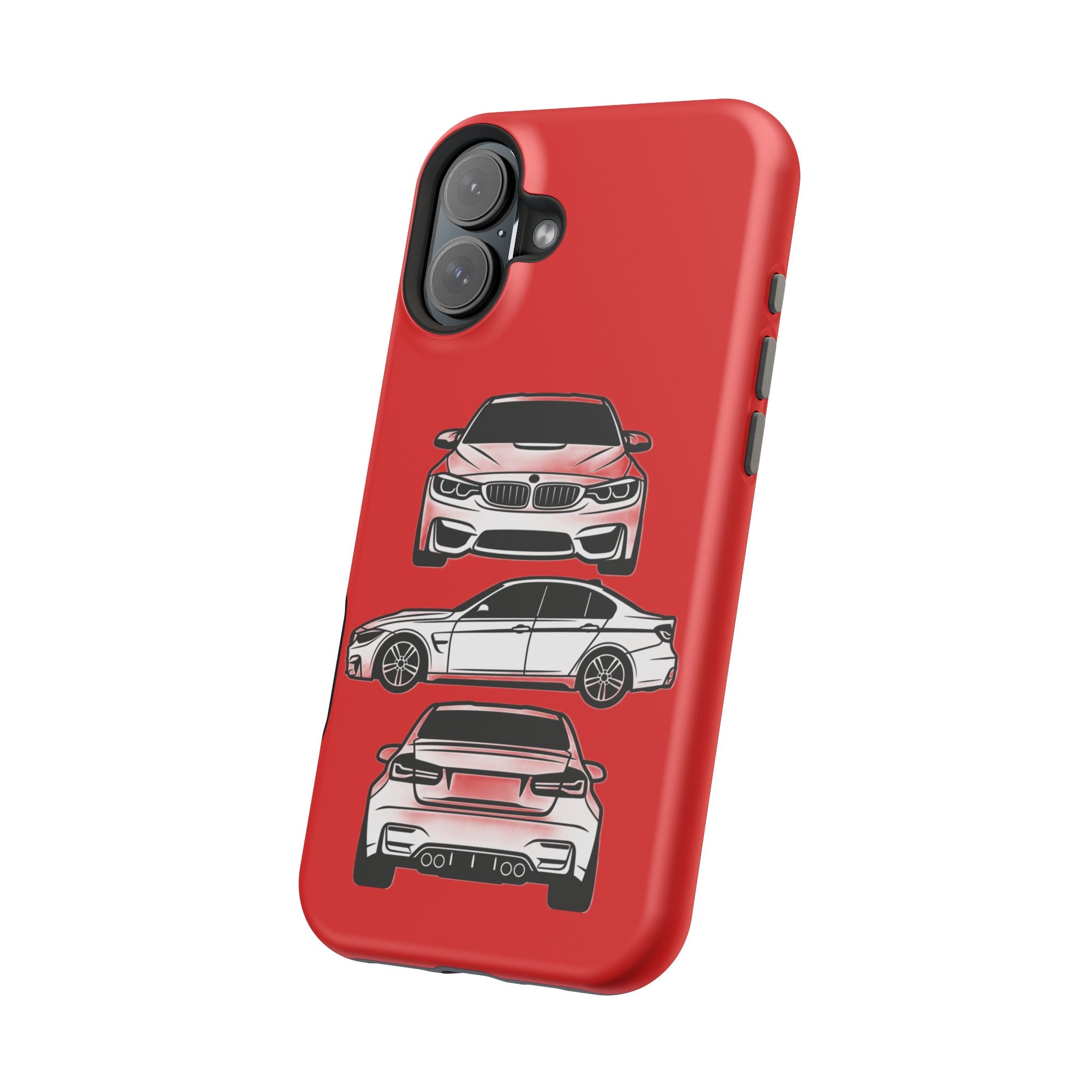 Magnetic Impact-Resistant Phone Case — F80 Trio