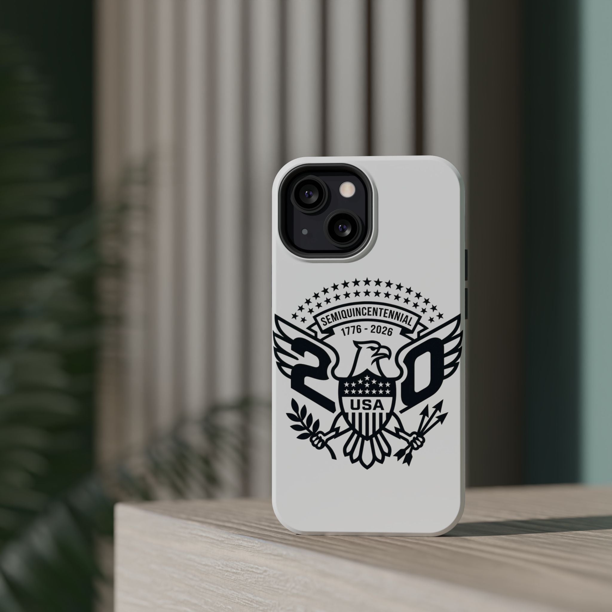 Magnetic Impact-Resistant Phone Case — USA Semiquincentennial