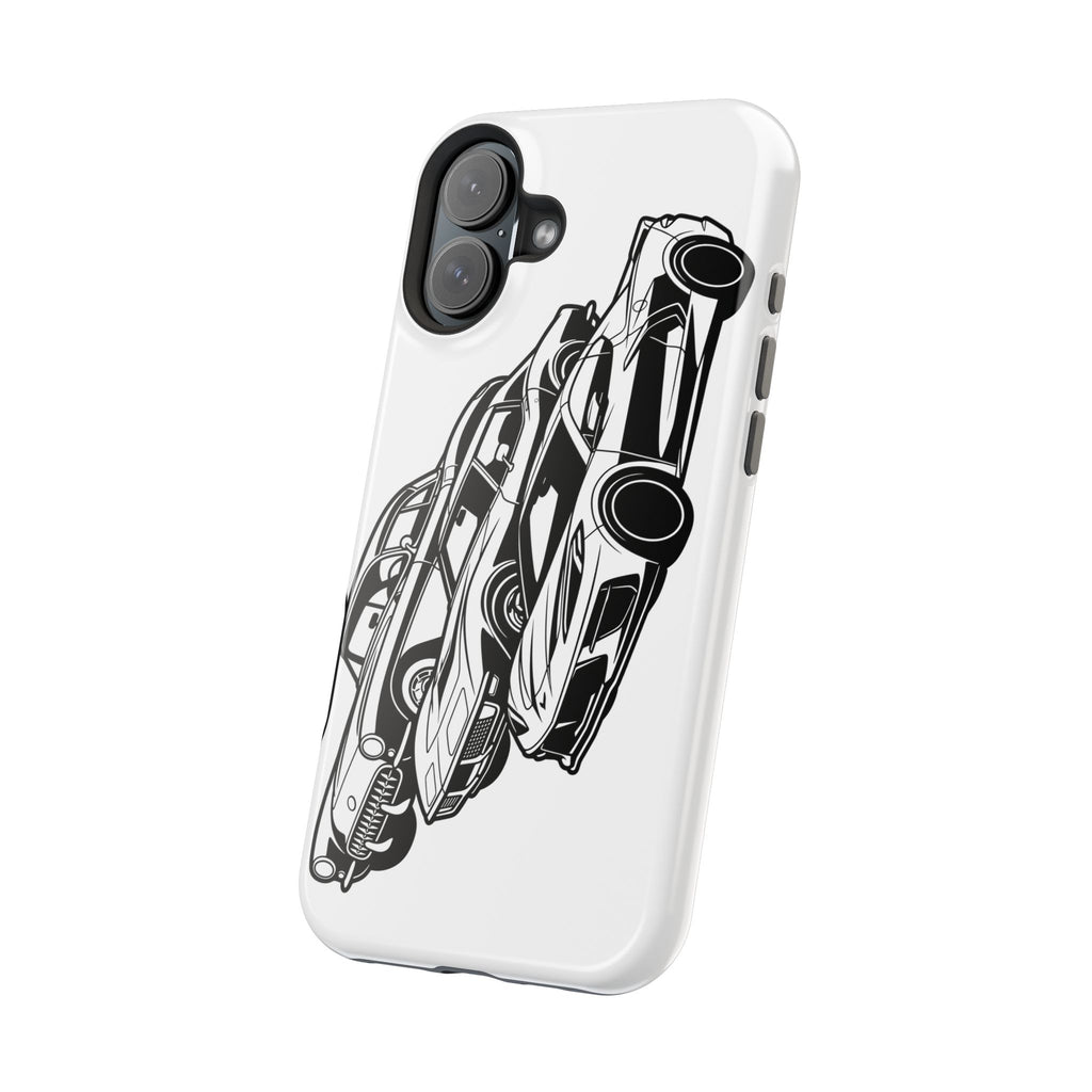Magnetic Impact-Resistant Phone Case — 3 Generation Muscle