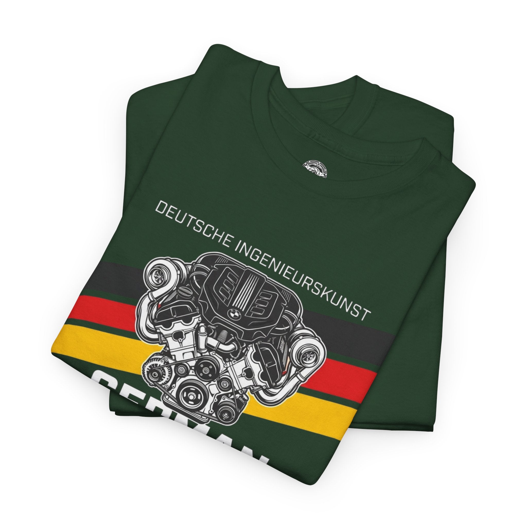 Unisex Heavy Cotton Tee - German Muscle