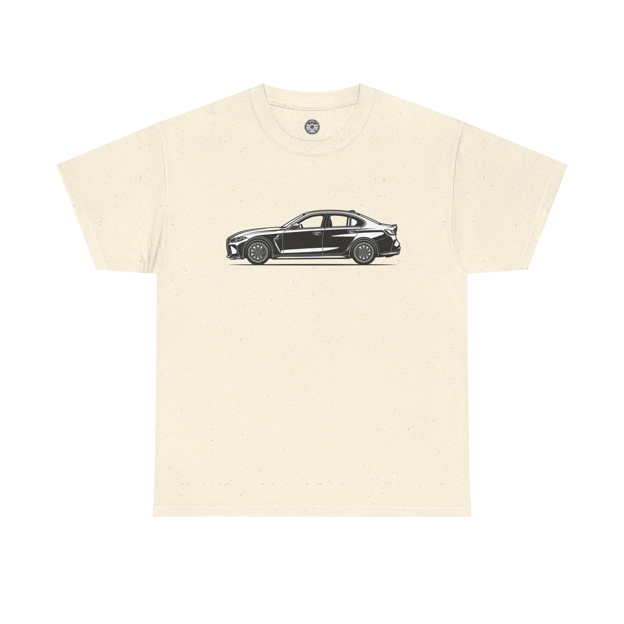 Unisex Heavy Cotton Tee — G80 Side Profile