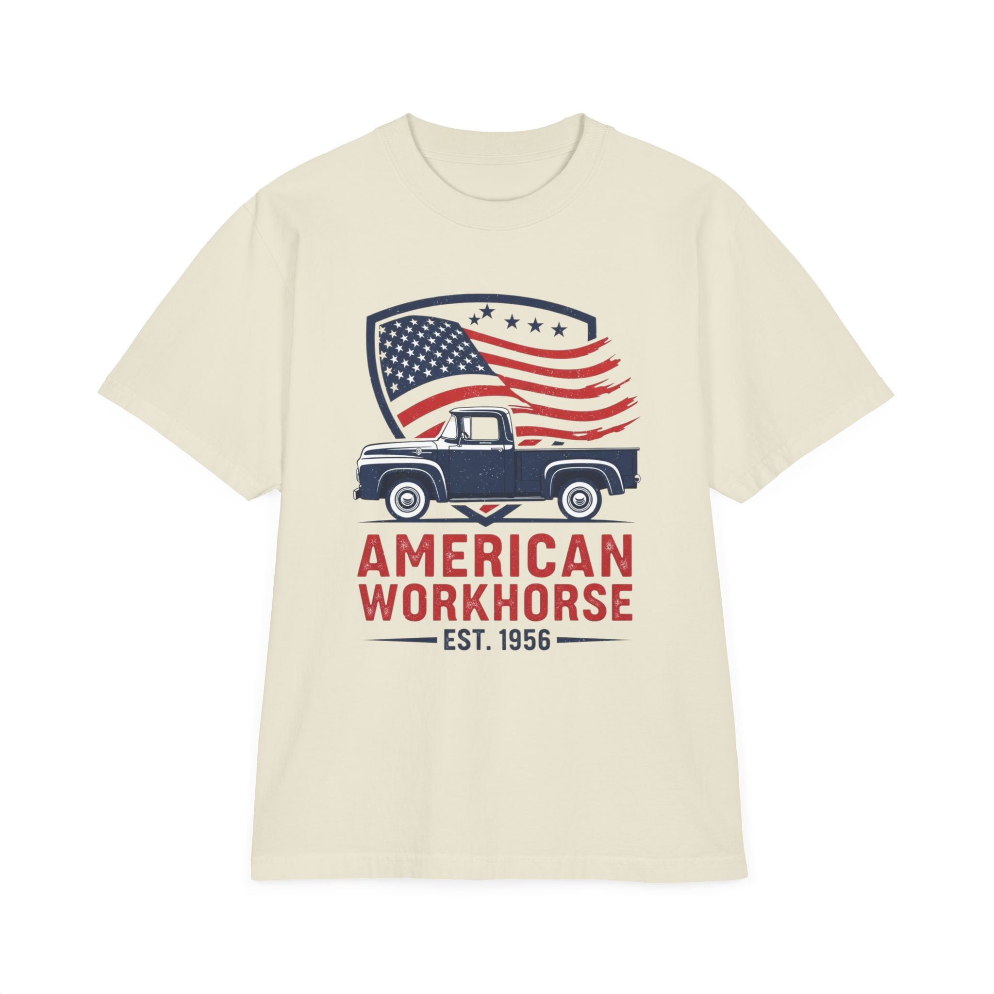 Unisex Garment-Dyed T-Shirt — American Workhorse