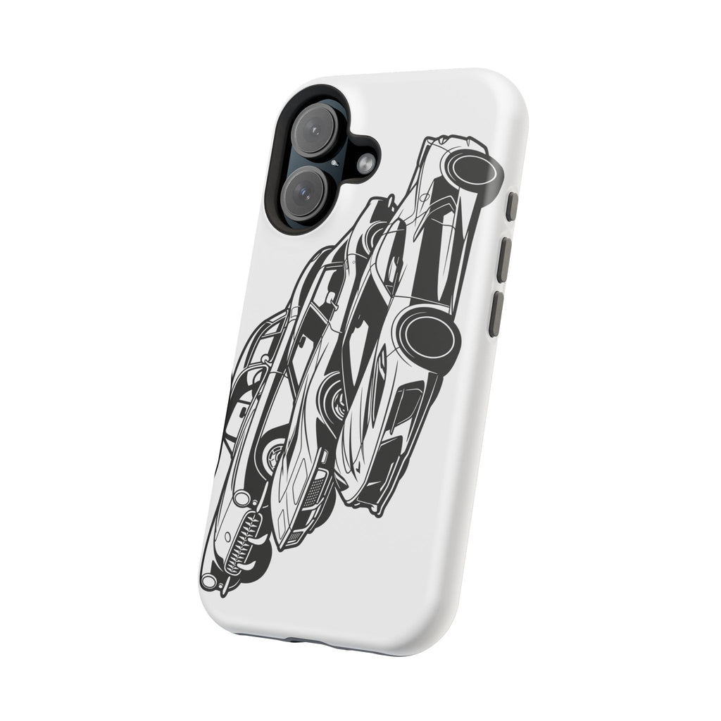 Magnetic Impact-Resistant Phone Case — 3 Generation Muscle