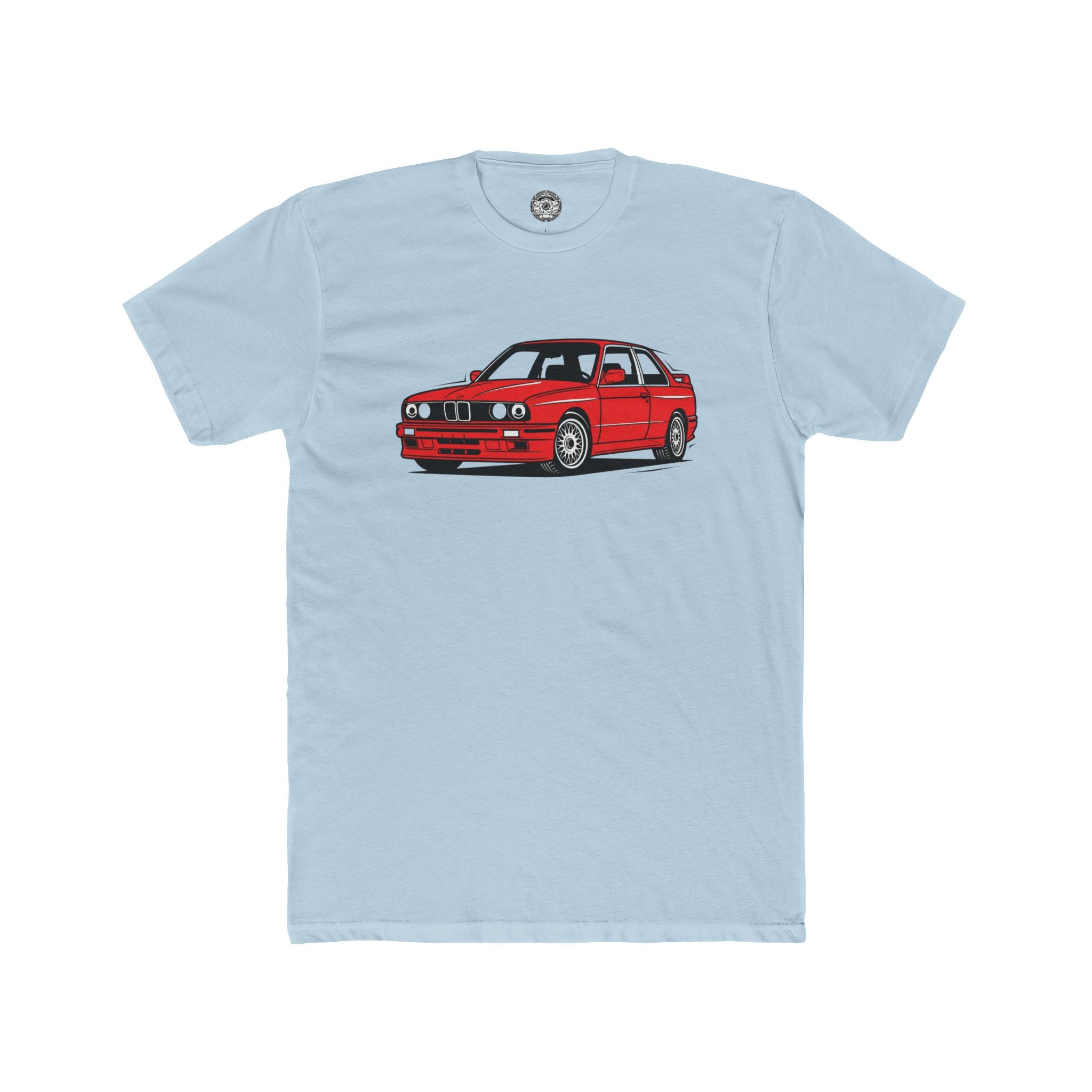 Men's Cotton Crew Tee — Classic E30