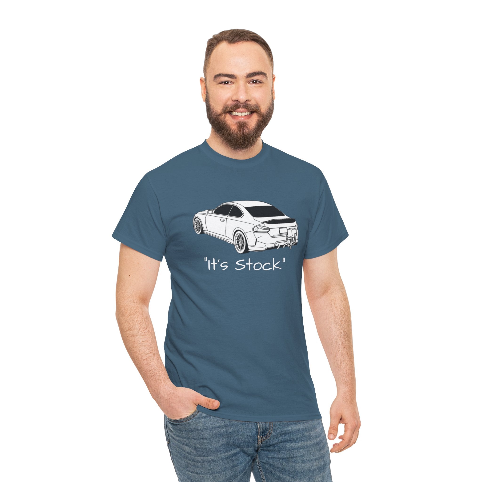 Unisex Heavy Cotton Tee — G42 "It's Stock"
