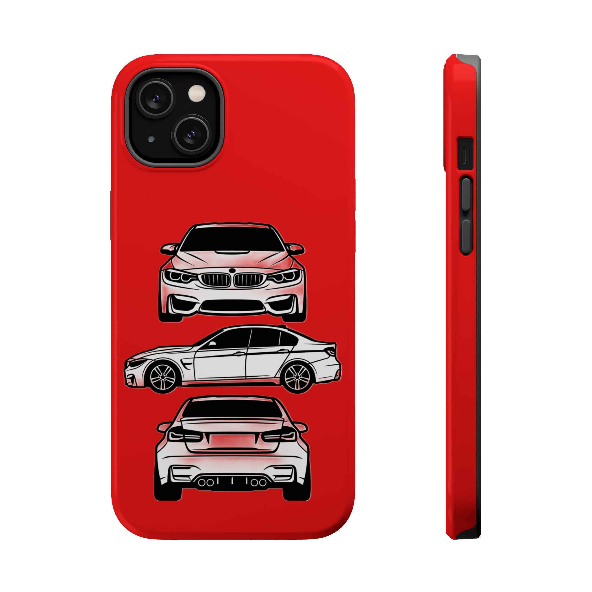 Magnetic Impact-Resistant Phone Case — F80 Trio
