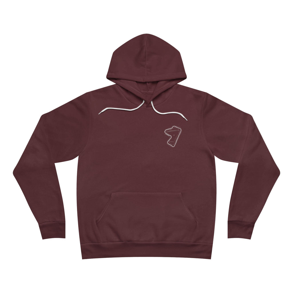 Unisex Sponge Fleece Pullover Hoodie — 992 Apex Hunter