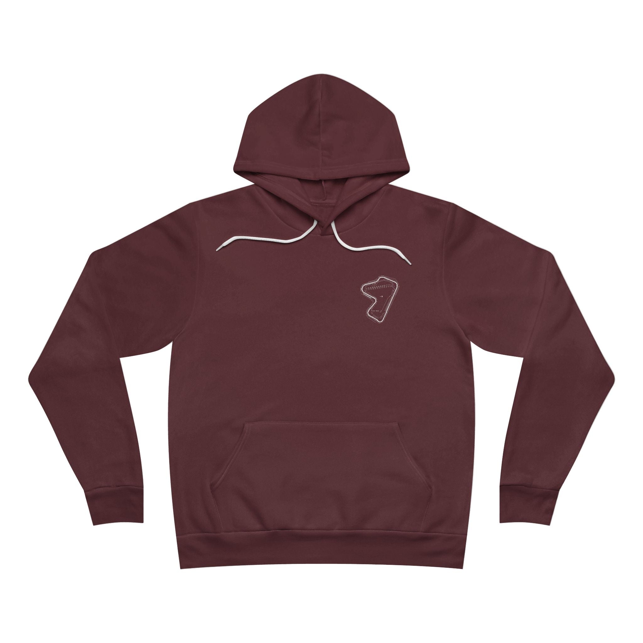 Unisex Sponge Fleece Pullover Hoodie — 992 Apex Hunter