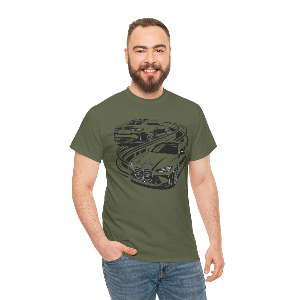Unisex Heavy Cotton Tee — G82 Dual-Perspective