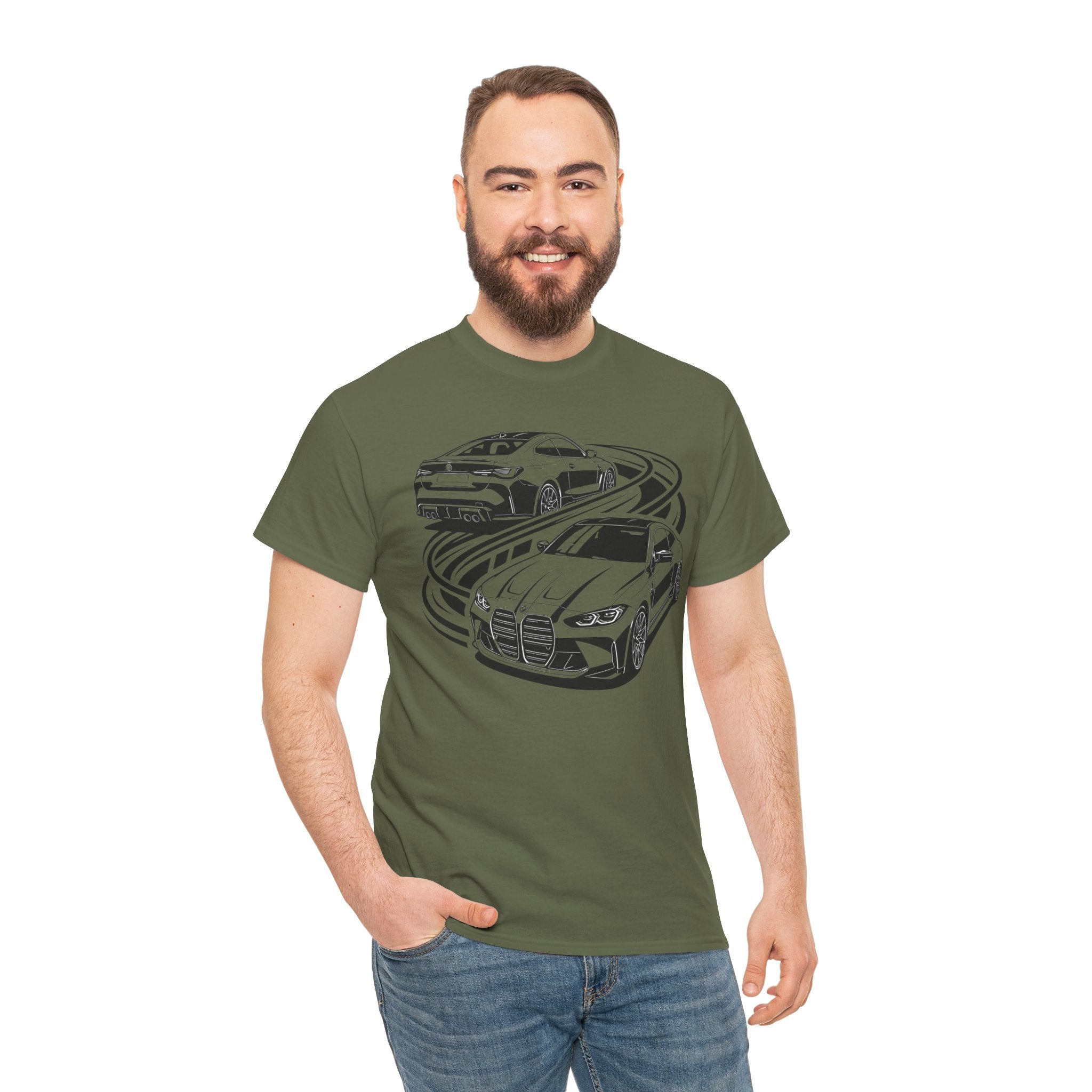 Unisex Heavy Cotton Tee — G82 Dual-Perspective